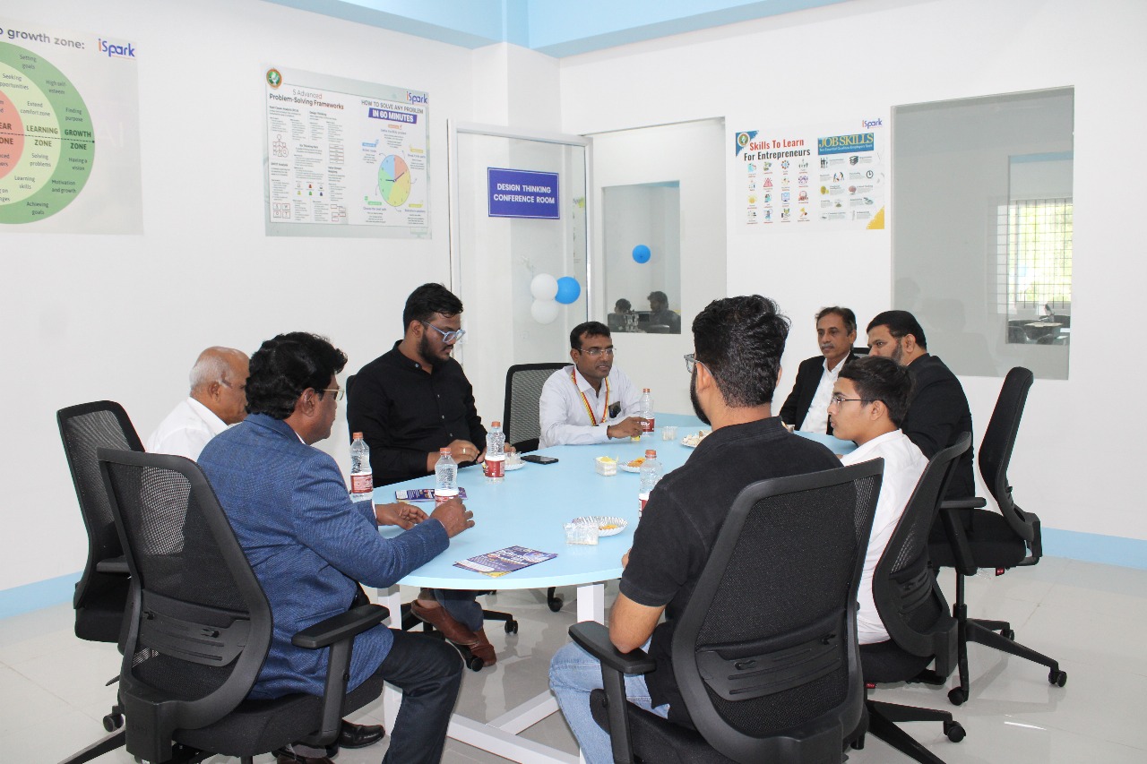 Visvesvaraya Technological University (VTU) - iSpark CoE Lab Inauguration 10