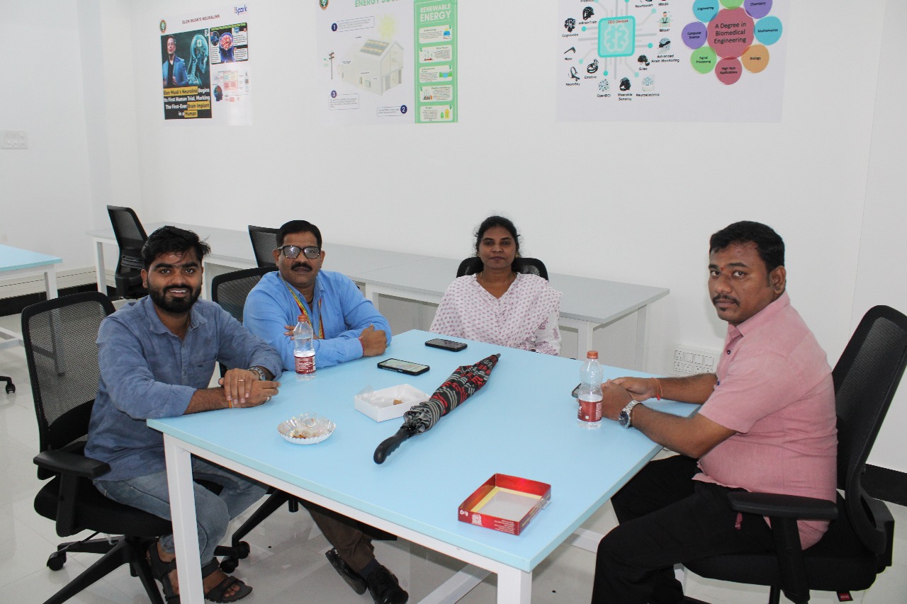 Visvesvaraya Technological University (VTU) - iSpark CoE Lab Inauguration 12