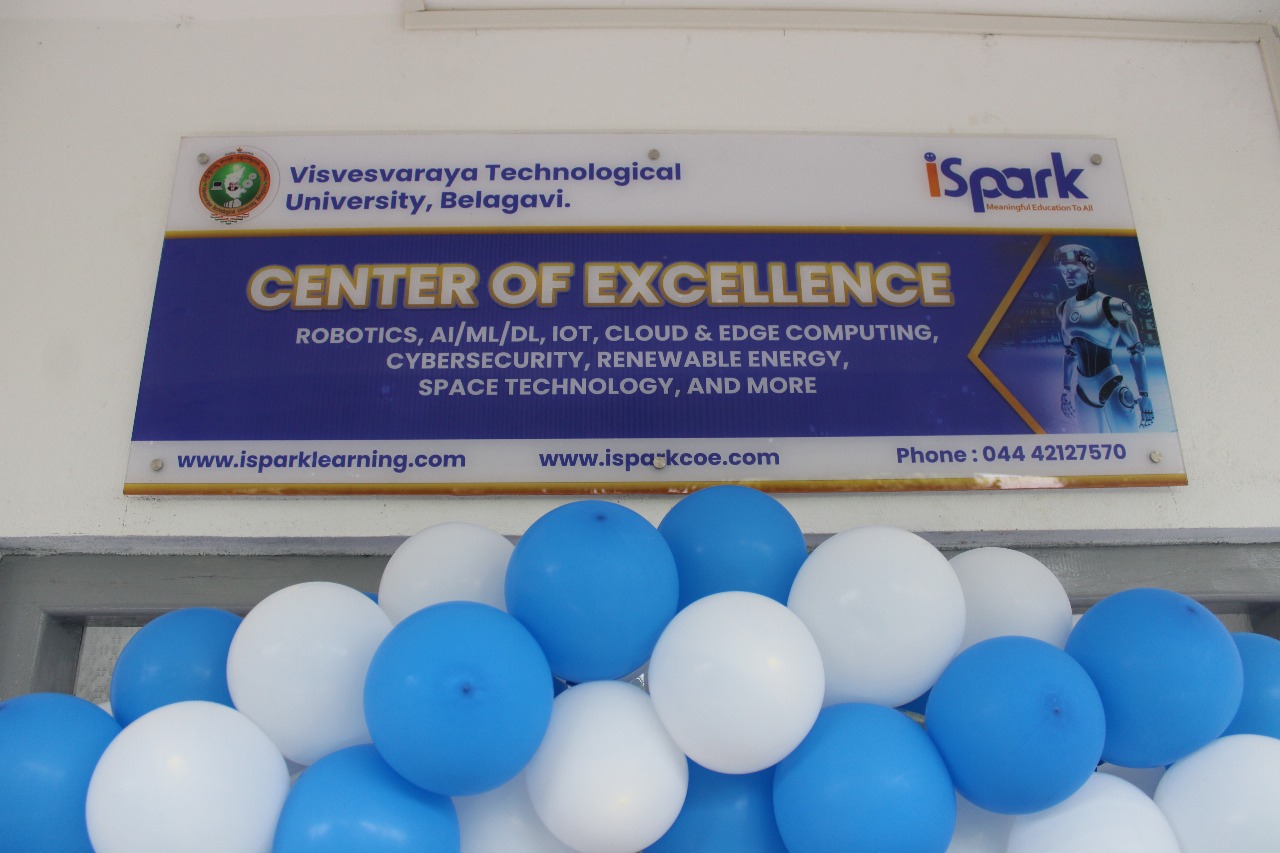 Visvesvaraya Technological University (VTU) - iSpark CoE Lab Inauguration 4