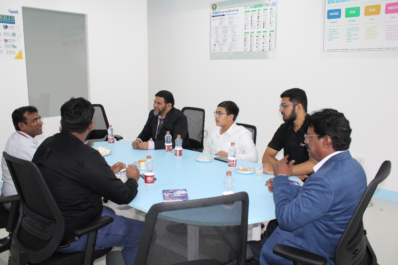 Visvesvaraya Technological University (VTU) - iSpark CoE Lab Inauguration 7