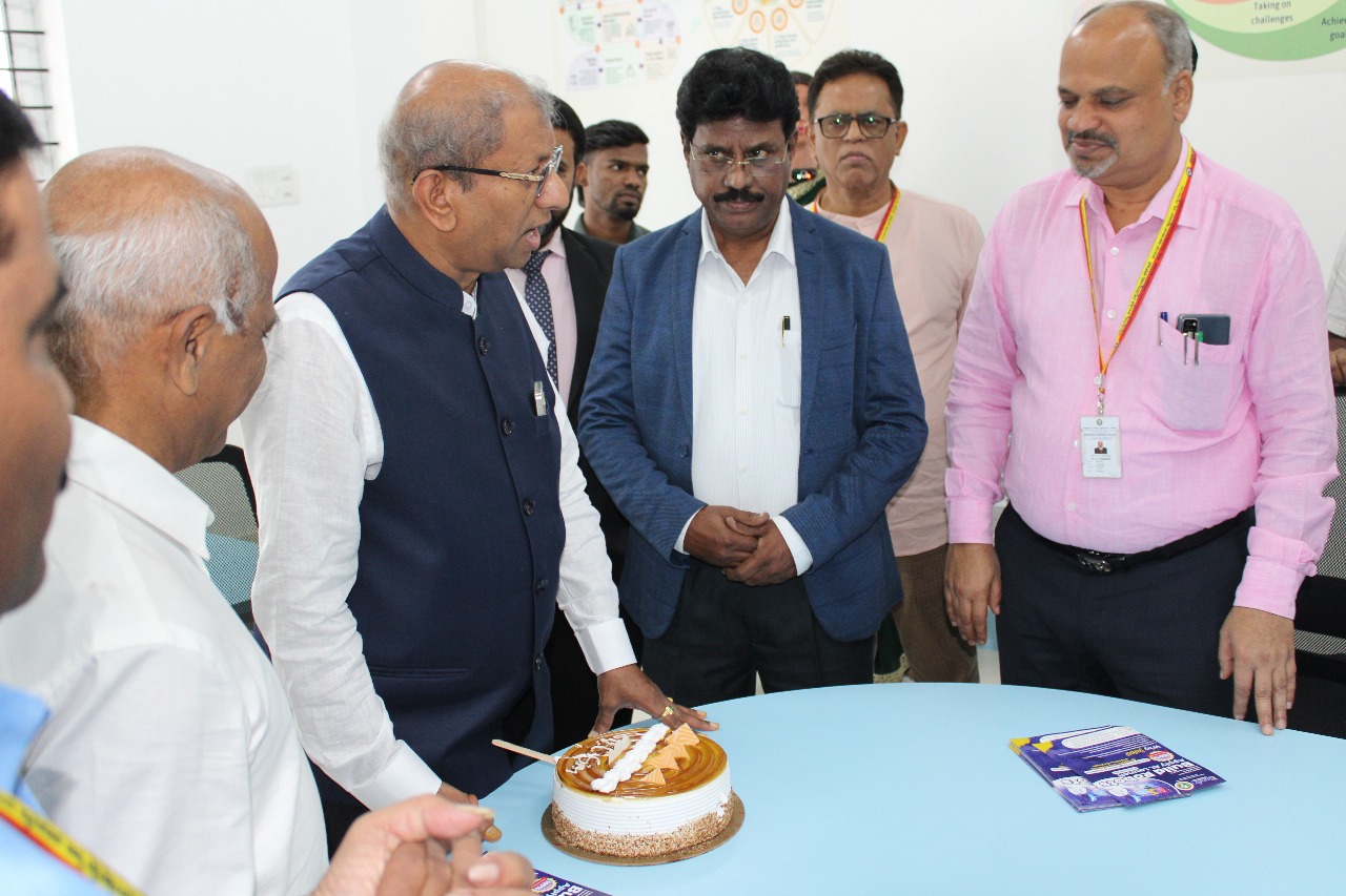 Visvesvaraya Technological University (VTU) - iSpark CoE Lab Inauguration 8
