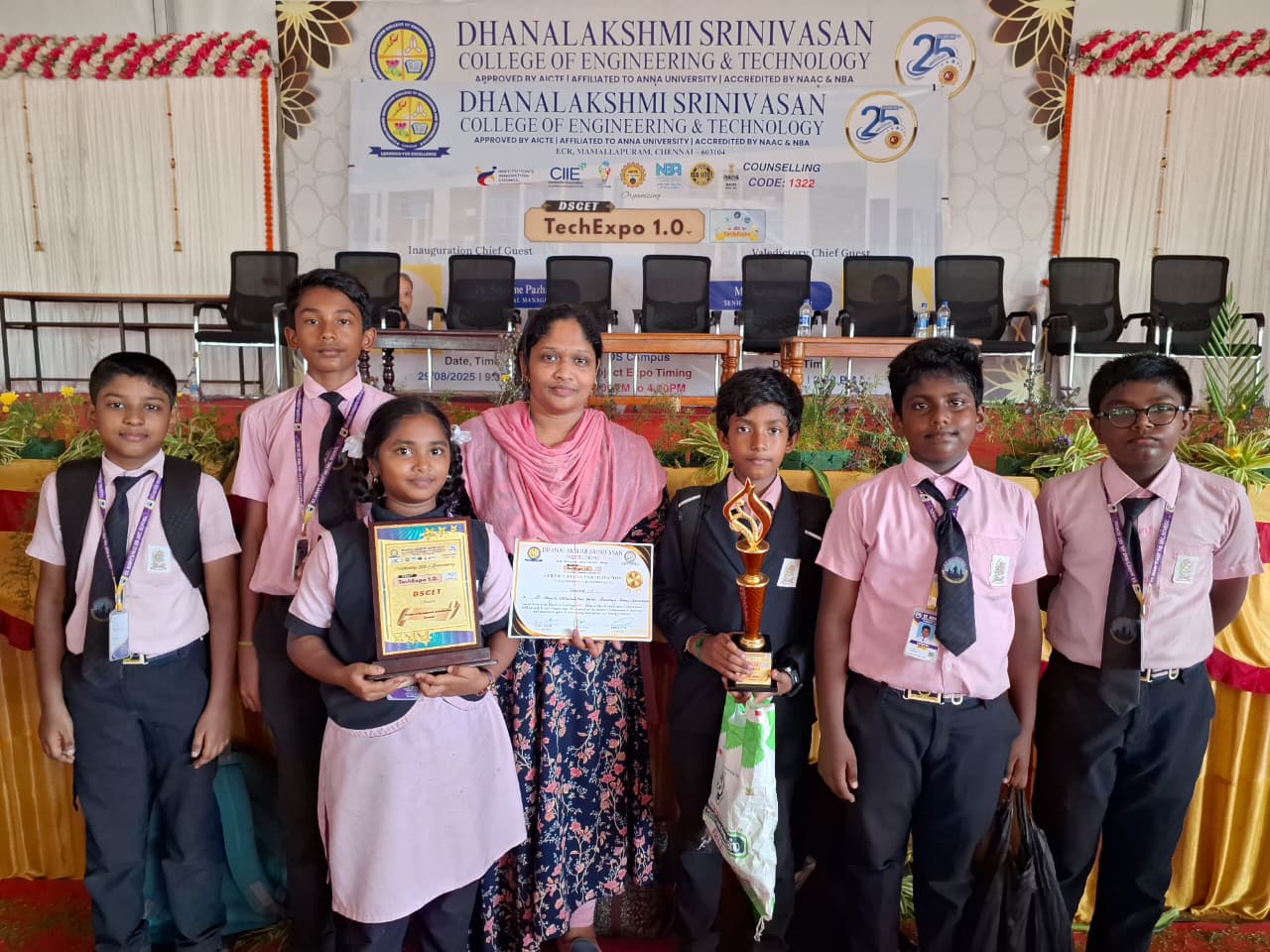 Student Achievements 8