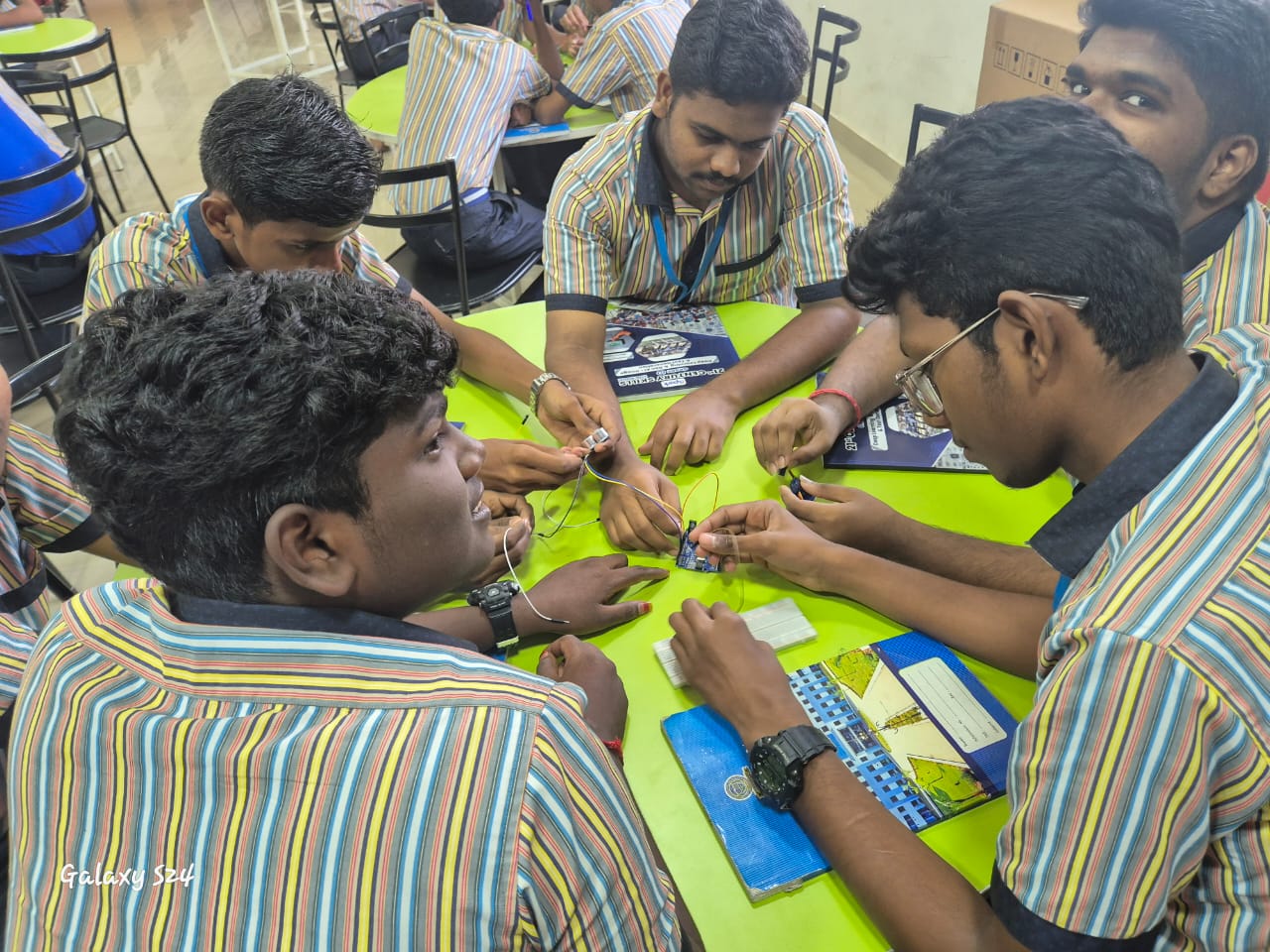 Crafting Future Technologies at CoE Lab 2