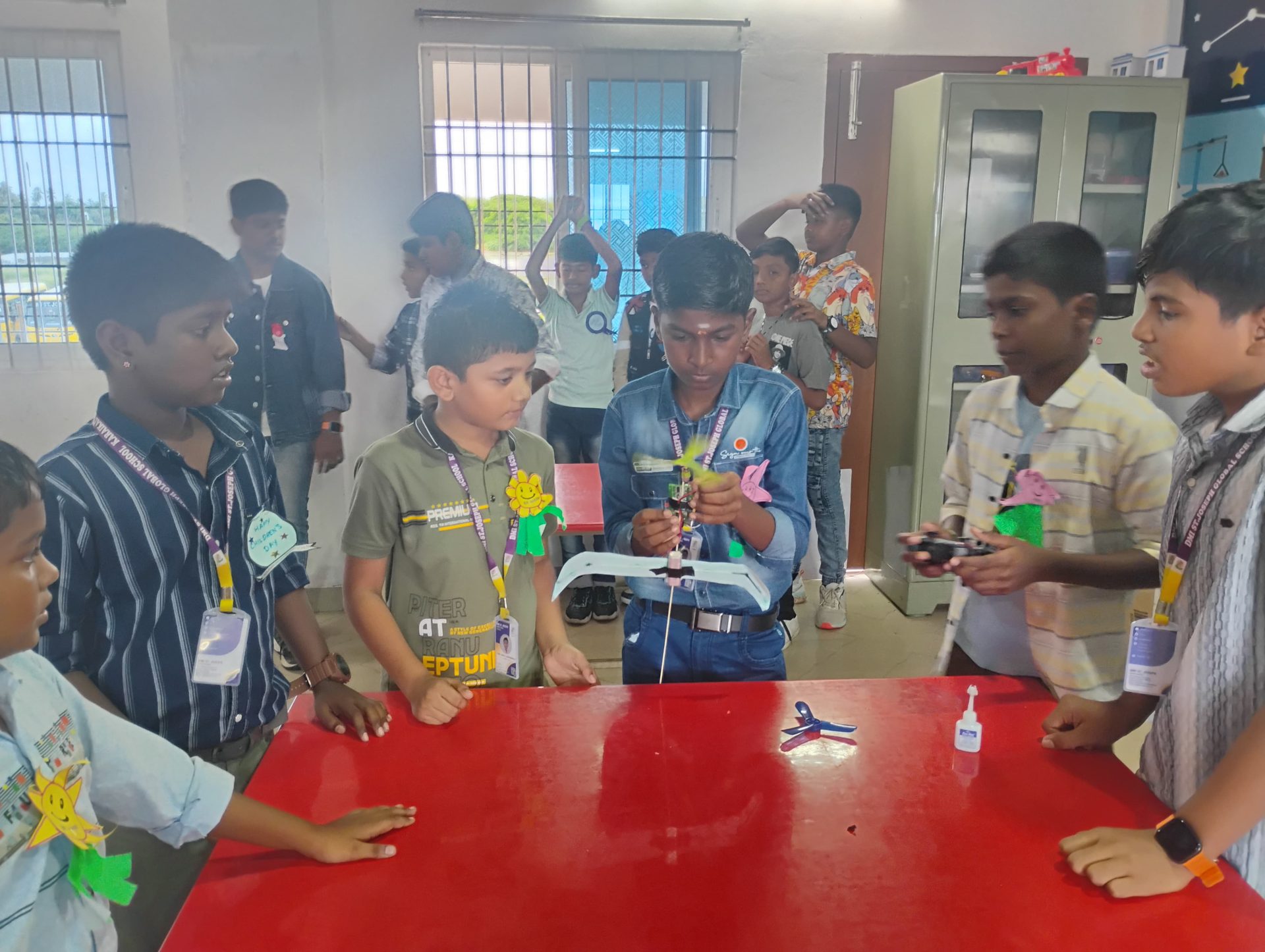 Crafting Future Technologies at CoE Lab 3