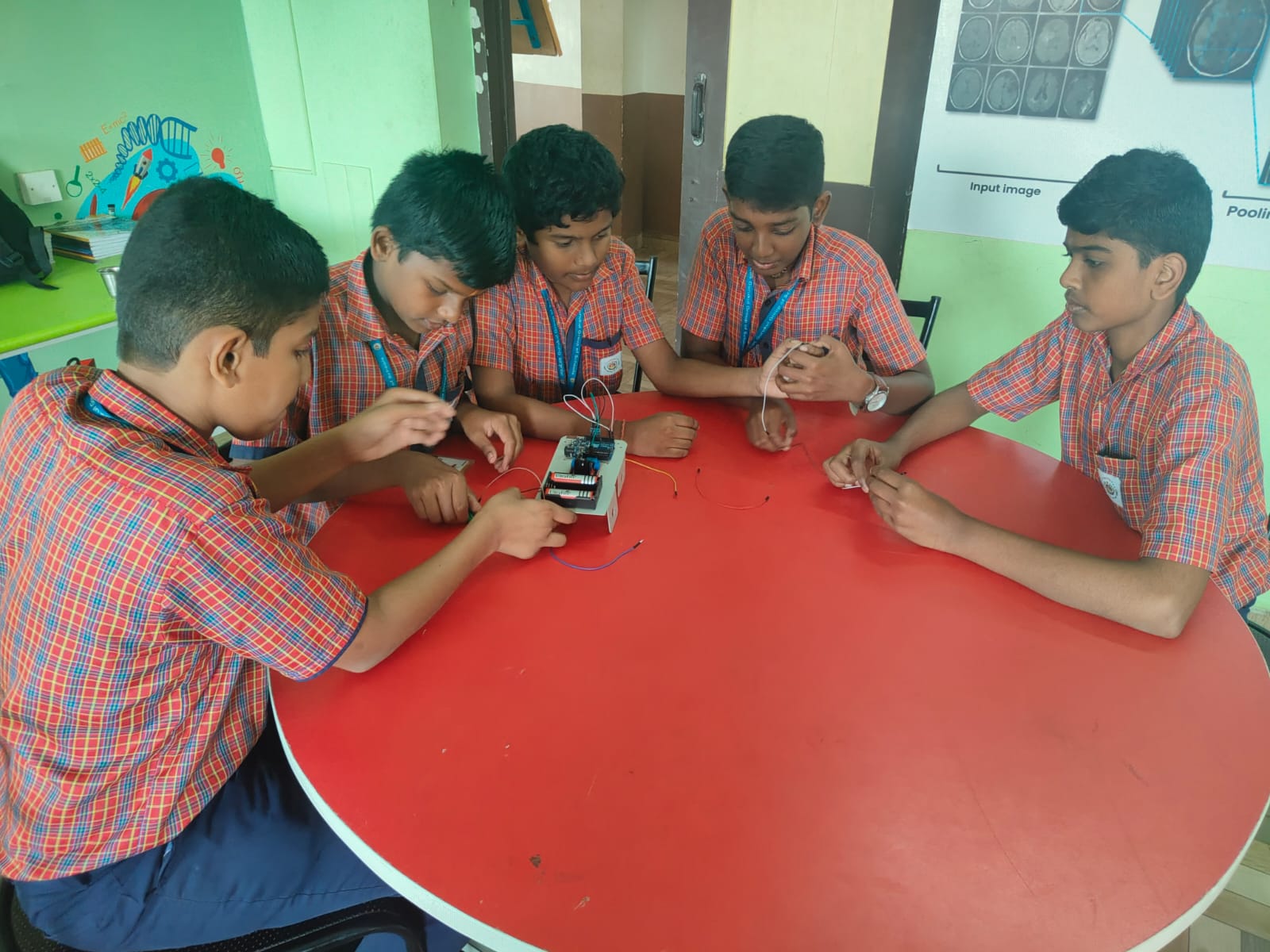 Crafting Future Technologies at CoE Lab 4