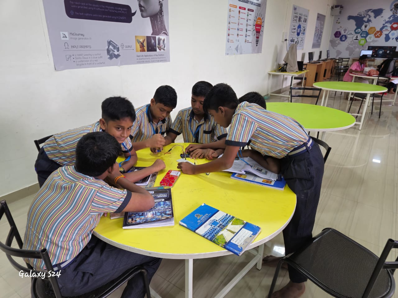 Crafting Future Technologies at CoE Lab 7