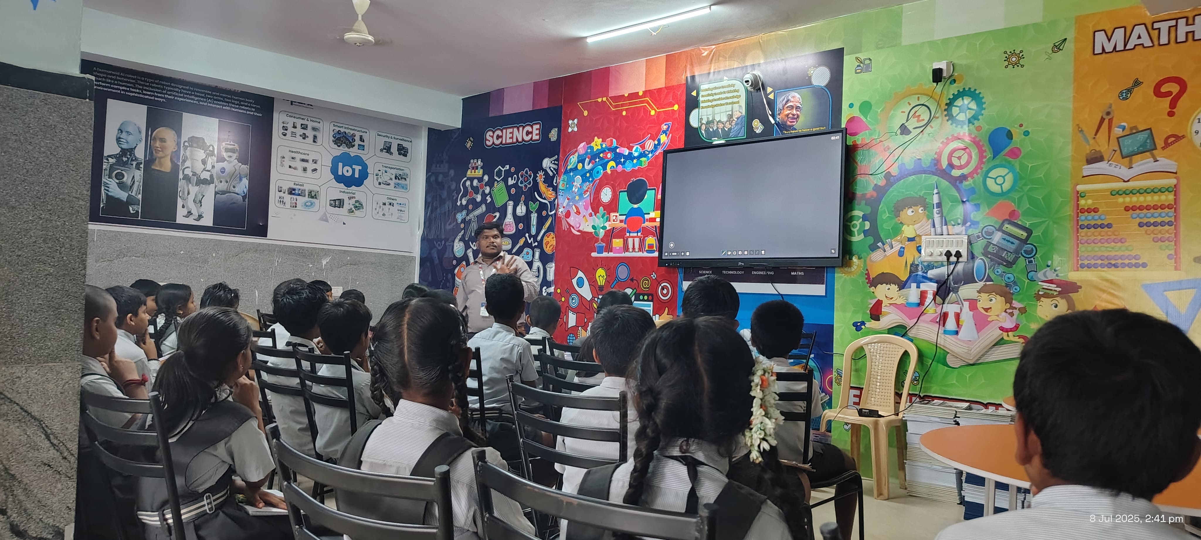 STEM Facilitators Teaching Cutting-Edge Technologies 10