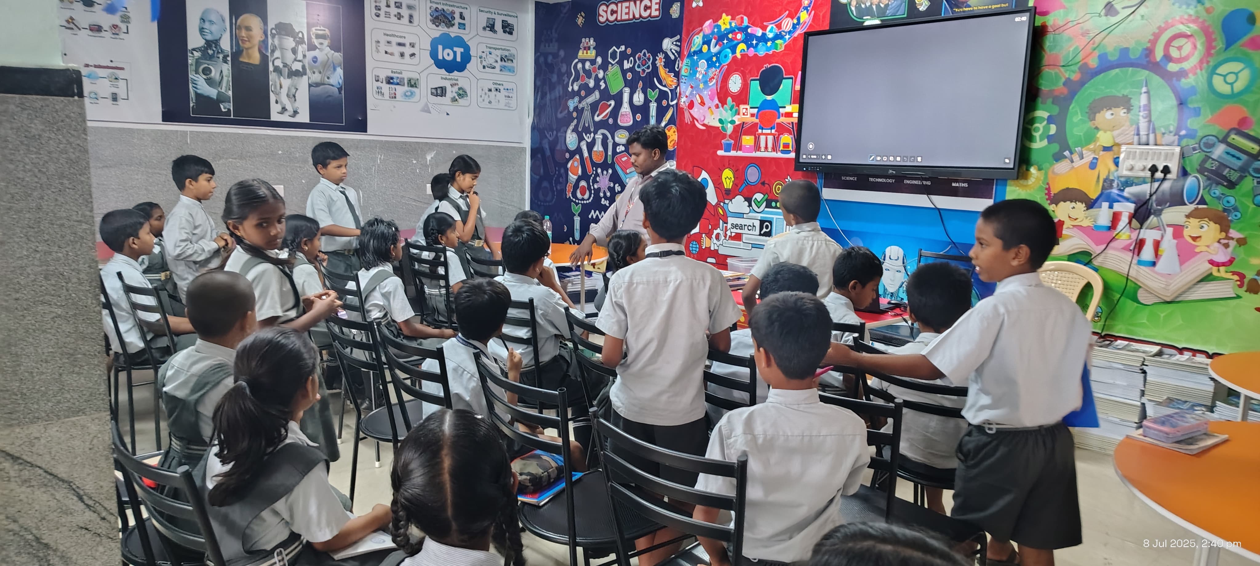 STEM Facilitators Teaching Cutting-Edge Technologies 12