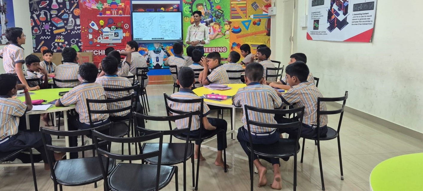 STEM Facilitators Teaching Cutting-Edge Technologies 14