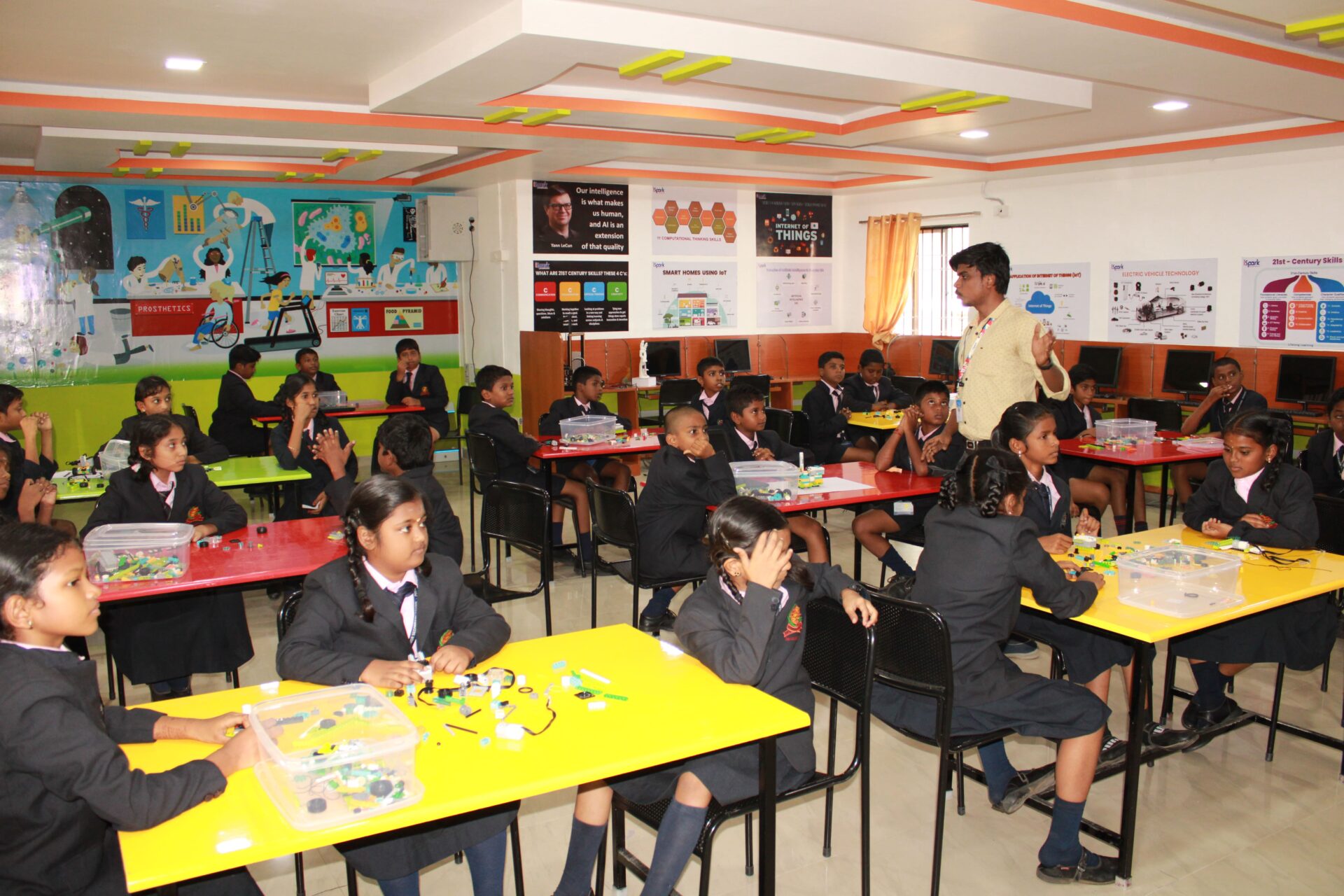 STEM Facilitators Teaching Cutting-Edge Technologies 2