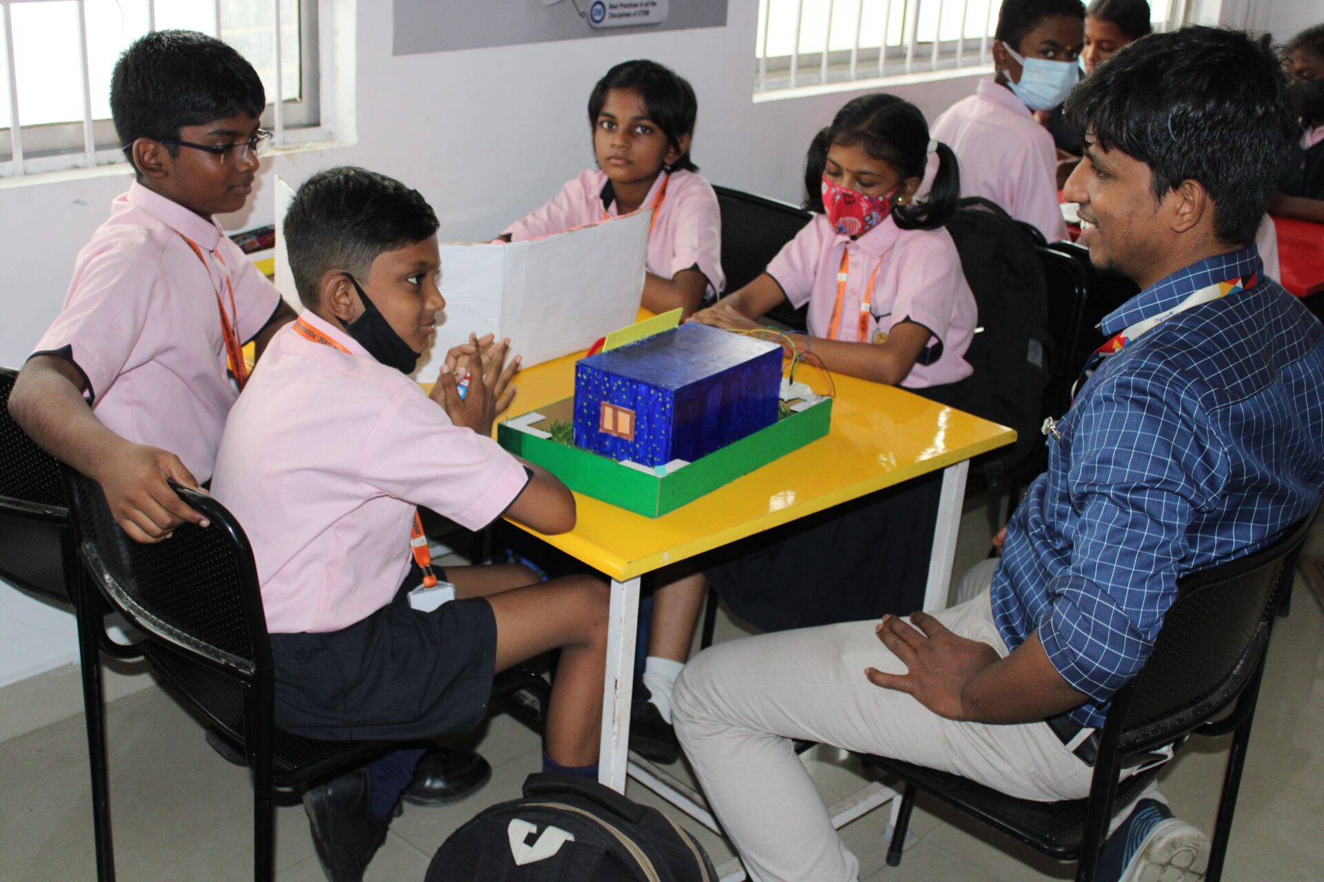 STEM Facilitators Teaching Cutting-Edge Technologies 5