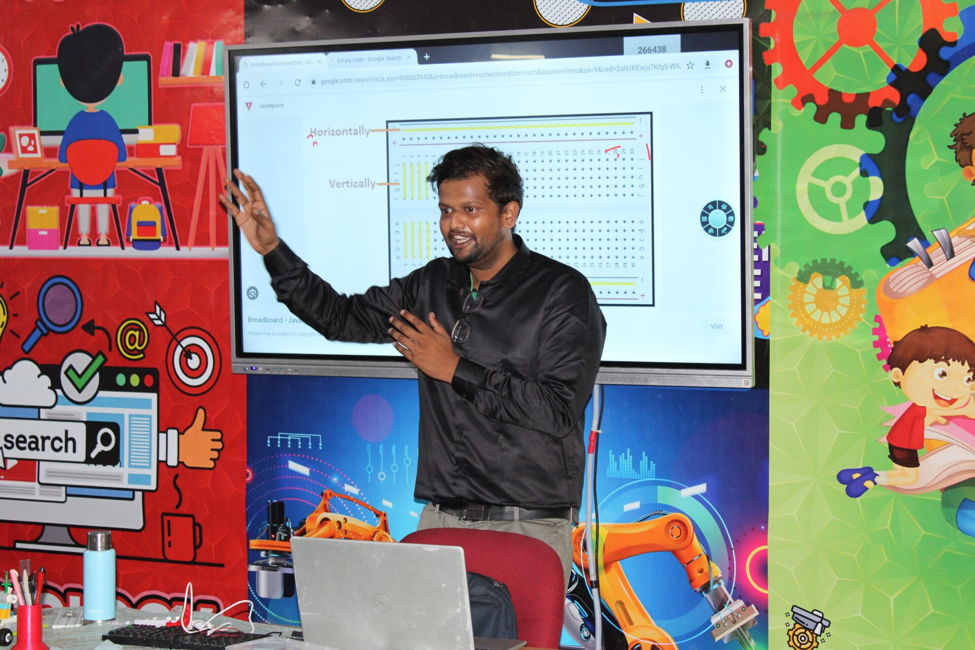 STEM Facilitators Teaching Cutting-Edge Technologies 6