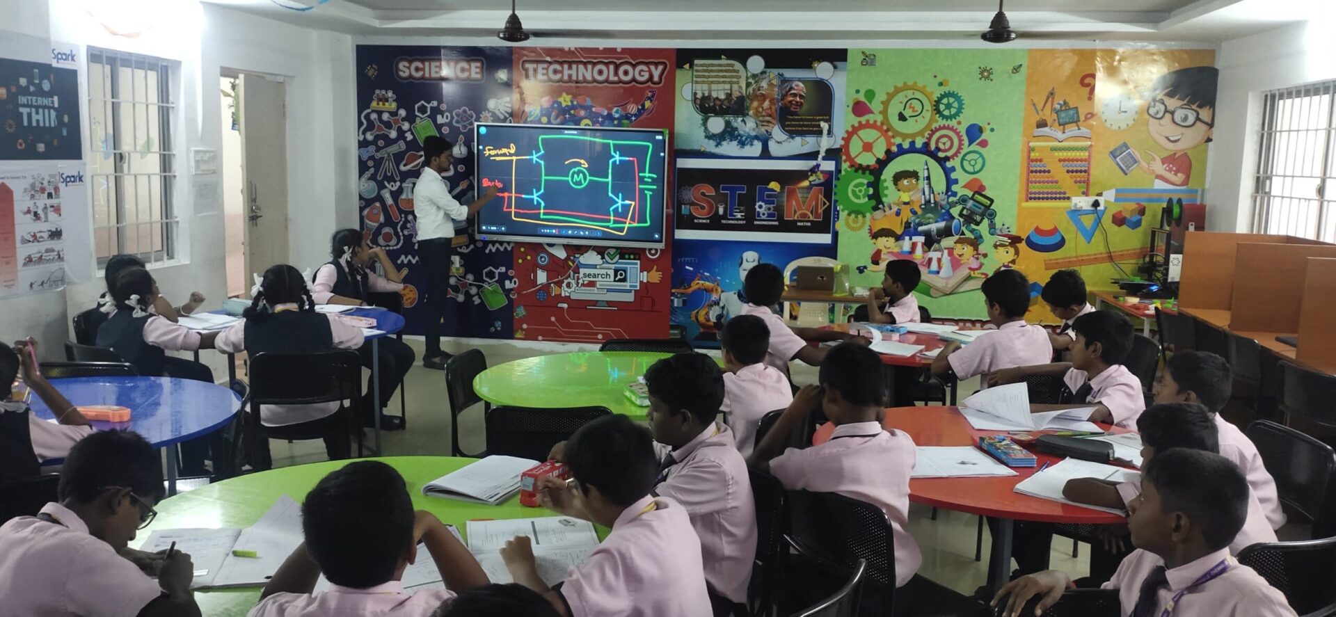 STEM Facilitators Teaching Cutting-Edge Technologies 7