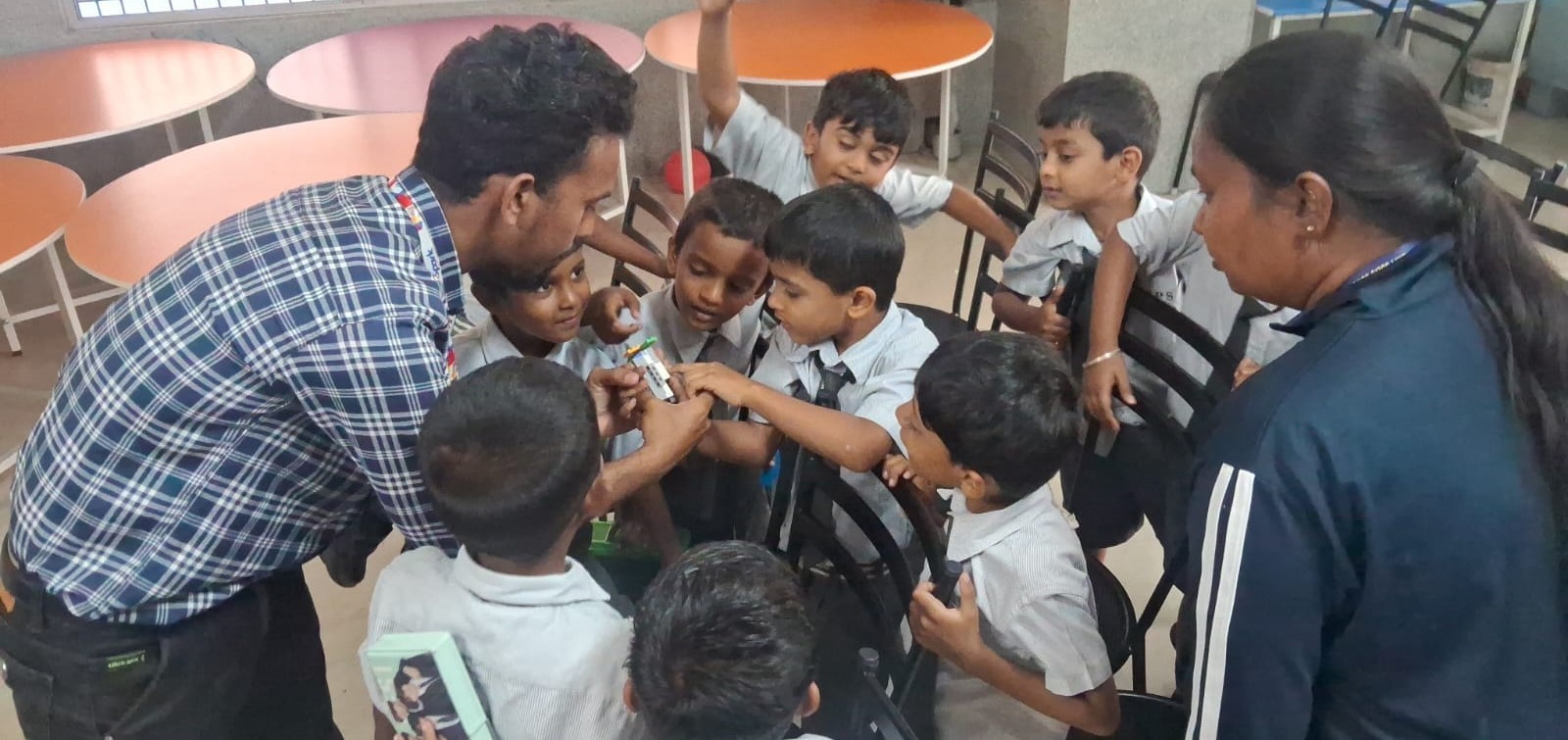 STEM Facilitators Teaching Cutting-Edge Technologies 9