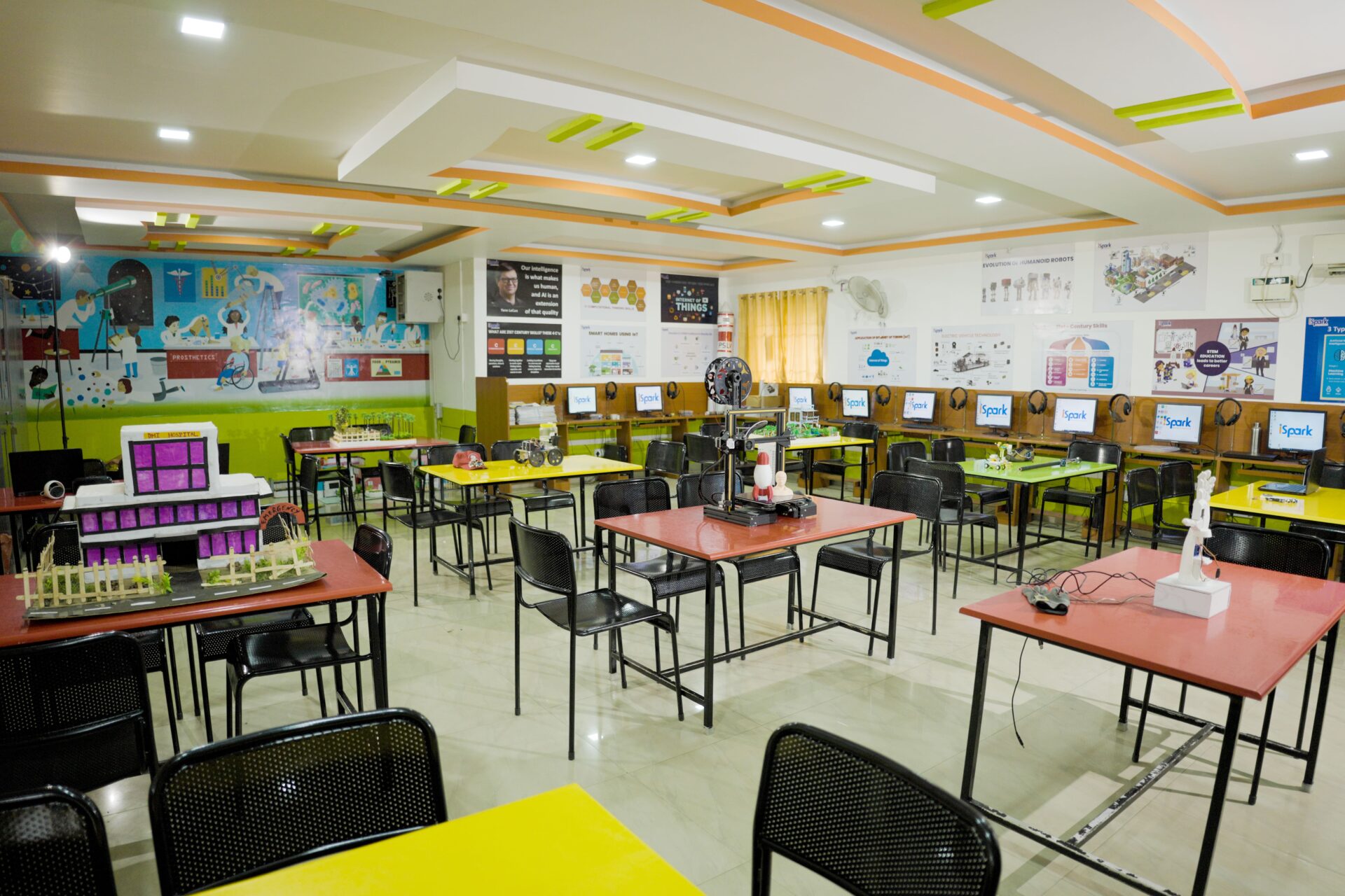 World-Class Center of Excellence (CoE) Lab 3